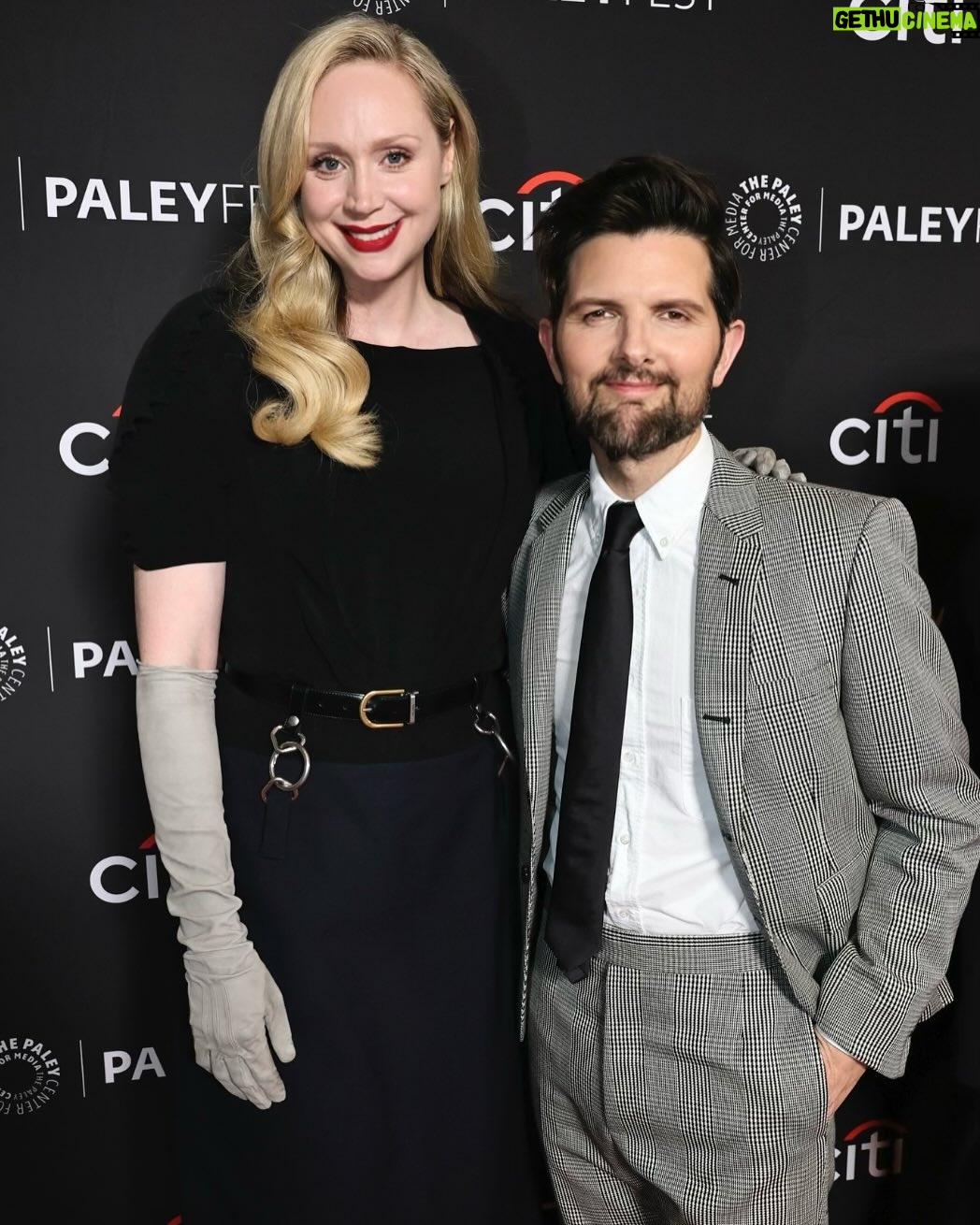 Gwendoline Christie - 110.7K Likes - PALEY FEST, MARK.S, LOS ANGELES.
‘SEVERANCE’ Season 2 Finale.
Flabbergasted to be part of this exceptional cast.
Thank you @appletv #Severance @benstiller @instadan360
THANKS TO ALL OF YOU FOR THE LOVE - WOW! 💙🐐🐐🐐🐐🐐🐐🐐🐐🐐🐐🐐🐐🐐🐐🐐🐐🐐
