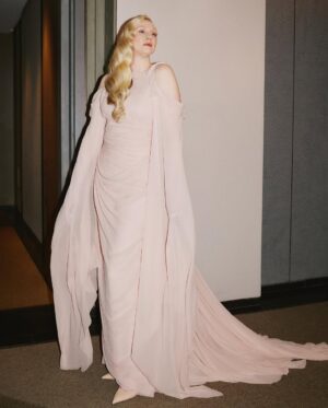 Gwendoline Christie Instagram - My first Met Gala.

So happy to wear this ethereal couture creation by @fendi and with my darling friend @mrkimjones !

Thank you for an unbelievable evening, enveloped in a world of dreams. 

@fendi @mrkimjones #Fendi #ALineOfBeauty #MetGala

Unending thanks to:
@jerry_stafford 🤍
@daniel_s_makeup 🤍
@jimmypaulhair 🤍
@silviaventurinifendi 🤍
@delfinadelettrez 🤍
@joshwood 🤍🤍🤍
@joannavargasnyc 🤍🤍🤍
@joannavargas 🤍🤍🤍
@voguemagazine 🤍