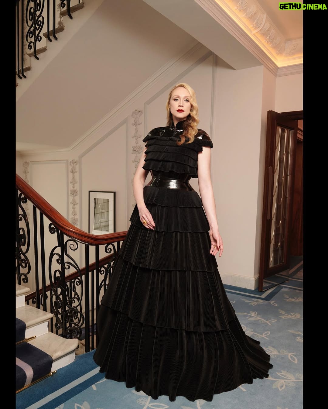 Gwendoline Christie - 528K Likes - Last night I had the tremendous honour of presenting at @bafta , recognising the outstanding achievements of our make -up and hair artists.
It was such a special experience and a great
pleasure.
Heartfelt thanks for having me with you and congratulations to all the nominees and recipients of BAFTA’s!
Great thanks to…
@claridgeshotel
@lancomeofficial
@joshwood
@grimajewellery
@jerry_stafford 🖤
Dress: @gilesdeacon_ 🖤
Make up:@isamayaffrench
Hair: @keiterada
📷 @akehurstjohn
