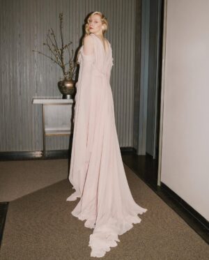 Gwendoline Christie Instagram - My first Met Gala.

So happy to wear this ethereal couture creation by @fendi and with my darling friend @mrkimjones !

Thank you for an unbelievable evening, enveloped in a world of dreams. 

@fendi @mrkimjones #Fendi #ALineOfBeauty #MetGala

Unending thanks to:
@jerry_stafford 🤍
@daniel_s_makeup 🤍
@jimmypaulhair 🤍
@silviaventurinifendi 🤍
@delfinadelettrez 🤍
@joshwood 🤍🤍🤍
@joannavargasnyc 🤍🤍🤍
@joannavargas 🤍🤍🤍
@voguemagazine 🤍