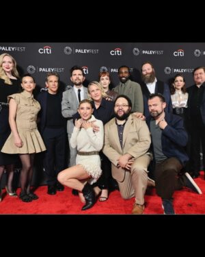 Gwendoline Christie Instagram - PALEY FEST, MARK.S, LOS ANGELES. 

‘SEVERANCE’ Season 2 Finale. 

Flabbergasted to be part of this exceptional cast. 

Thank you @appletv #Severance @benstiller @instadan360 

THANKS TO ALL OF YOU FOR THE LOVE - WOW! 💙🐐🐐🐐🐐🐐🐐🐐🐐🐐🐐🐐🐐🐐🐐🐐🐐🐐