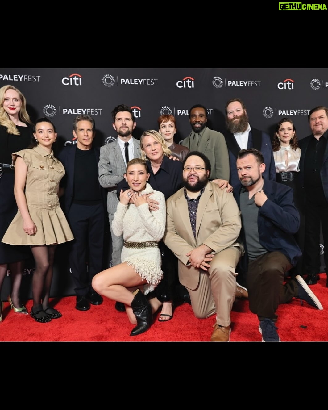 Gwendoline Christie - 110.7K Likes - PALEY FEST, MARK.S, LOS ANGELES.
‘SEVERANCE’ Season 2 Finale.
Flabbergasted to be part of this exceptional cast.
Thank you @appletv #Severance @benstiller @instadan360
THANKS TO ALL OF YOU FOR THE LOVE - WOW! 💙🐐🐐🐐🐐🐐🐐🐐🐐🐐🐐🐐🐐🐐🐐🐐🐐🐐