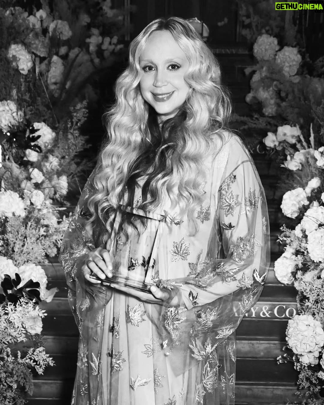 Gwendoline Christie - 155.9K Likes - Congratulations to @mrkimjones on winning the Designer of the Year Award at @elleuk Style Awards!
It was fabulous to be back in that room pulsing with such great energy, presenting the award and celebrating one of my cherished friends!
“When I think about all the years of dedication, the achievements, the soul, the love for what he does…
When I think about all the love he shows us, I feel so very lucky to call you my friend.
We love you.
Designer of the Year Award goes to KIM JONES!”
Huge love and thanks to @fendi
@clmorhair
@porschepoon
@joshwood
🤍🤍🤍