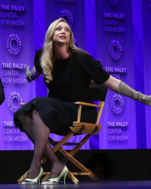Gwendoline Christie Instagram - PALEY FEST, MARK.S, LOS ANGELES. 

‘SEVERANCE’ Season 2 Finale. 

Flabbergasted to be part of this exceptional cast. 

Thank you @appletv #Severance @benstiller @instadan360 

THANKS TO ALL OF YOU FOR THE LOVE - WOW! 💙🐐🐐🐐🐐🐐🐐🐐🐐🐐🐐🐐🐐🐐🐐🐐🐐🐐