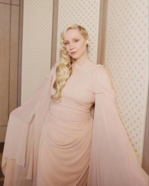 Gwendoline Christie Instagram - Thank you to @narsissist for making me feel radiant and flushed with spectacular Met Gala joy!

A deep pleasure to #GlowSoSweet !

#NarsPartner
#NarsCosmetics 🤍