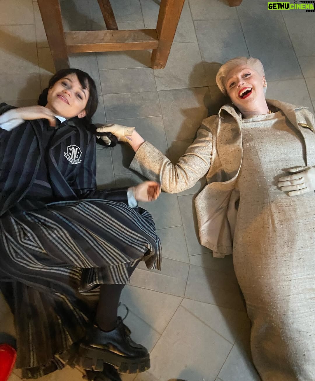 Gwendoline Christie - 374.4K Likes - Congratulations to my @wednesdaynetflix family on twelve Emmy nominations - especially to the magnificent @timburton, fabulous @goughalfred @miles_millar, legendary @colleenatwoodofficial and Mark Sutherland, and of course the absolutely wonderful and supremely talented @jennaortega for her outstanding performance!!
Thank you to every single member of cast, crew, creative and support for helping to make such a stupendous show!
Thank you @televisionacad and all who voted, everyone for watching, and your continued passion!!!!! 🖤Click click!!🖤🕸️🕷️🪤