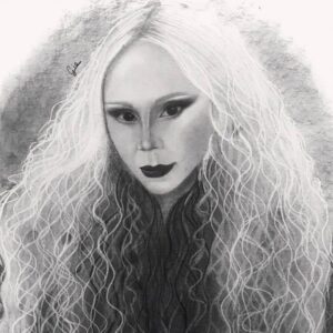 Gwendoline Christie Instagram - THANK YOU for all my birthday wishes! Drawings! Letters! Paintings! Messages! All the love and kindness is so beautiful - thank you! ♥️💋

Love Love Love to you all!

Special thanks for being smashing:
@isamayaffrench 
@danielroseberry 
@theo.adams 
@joekelllz 
@gilesdeacon_ 🖤