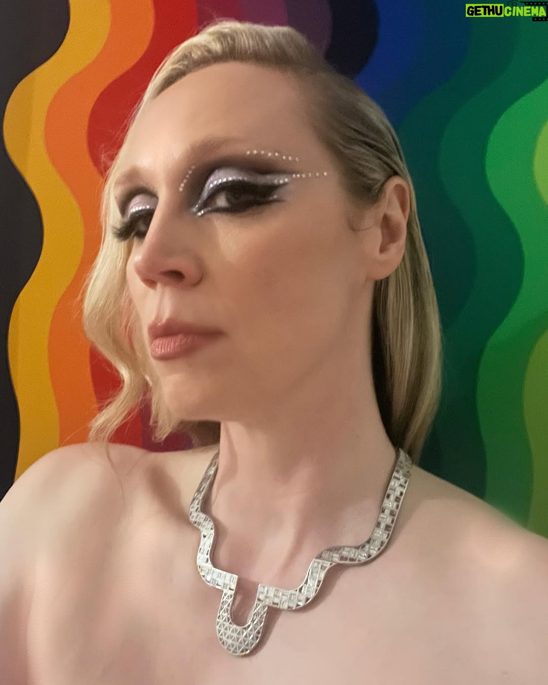 Gwendoline Christie - 147.2K Likes - The Animal Ball 🐘🦧🐆🐢 20th aniversary of @elephantfamily charity, hosted by @thebritishasiantrust
Big kiss to @dior @mrkimjones @stephenjonesmillinery 🐒💚
Eternal worship @isamayaffrench
@joshwood
@keiterada
@solangeazagury
@louboutinworld
🌈🌈🌈