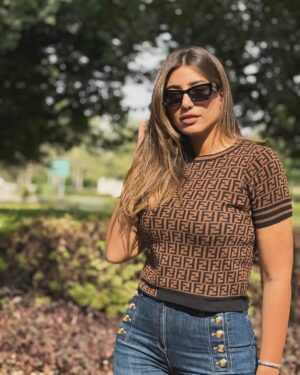 Haidy Moussa Instagram - 🤎
