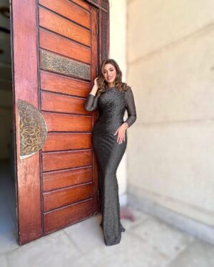 Haidy Moussa Instagram - شكراا لكل الي اهتم بيا اليوم دا 
Dress @aisha.couture.eg 
Makeup @mariana.nathan.makeup 
Hairdresser @monicaramzyhairdresser 
Photographer @maro_youssef_photography
