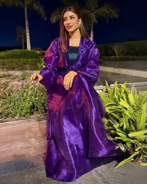 Haidy Moussa Instagram - 💜