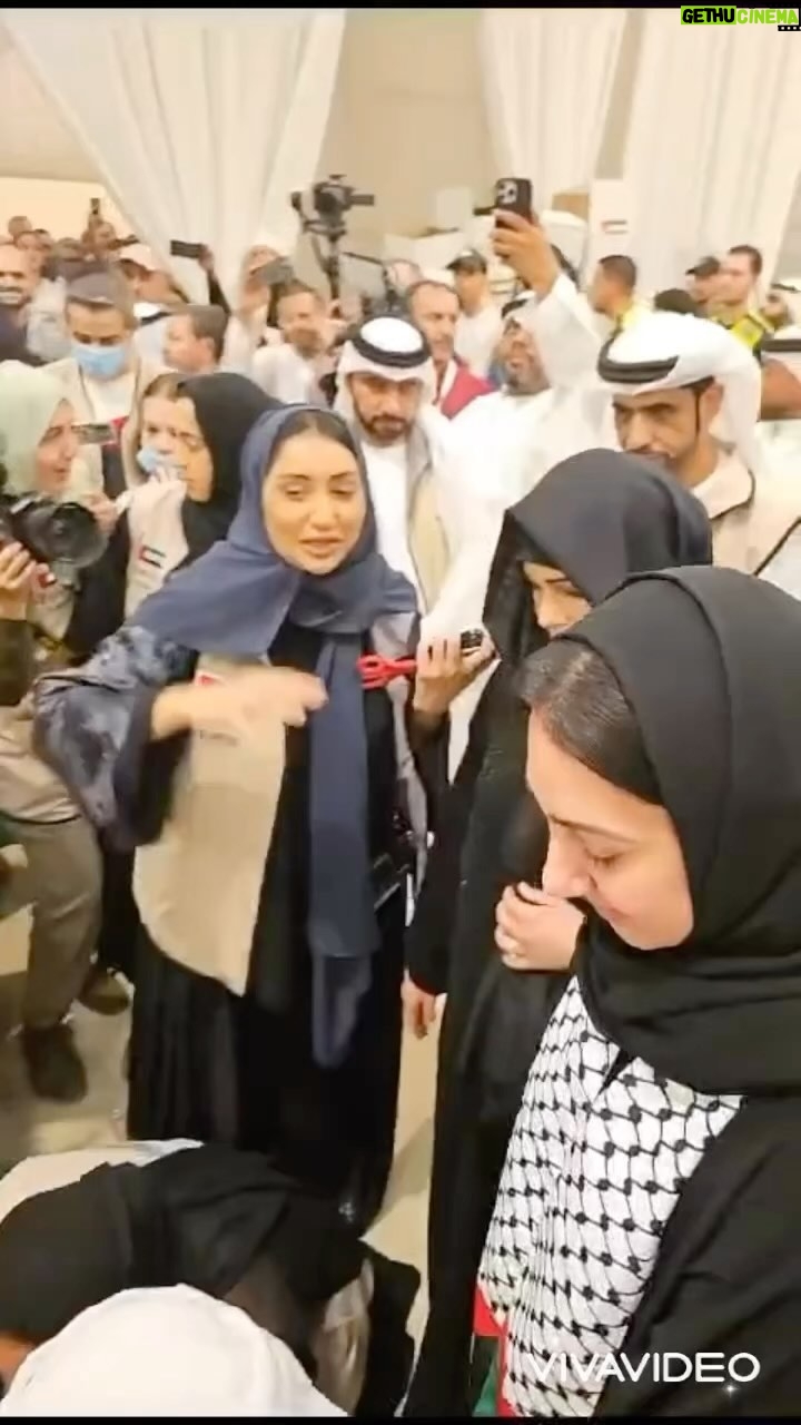 Haifa Hussein - 8.5K Likes - #تراحم_من_أجل_غزة مشاركة سمو الشيخة لطيفة بنت محمد بن راشد ال مكتوم @emiratesrc