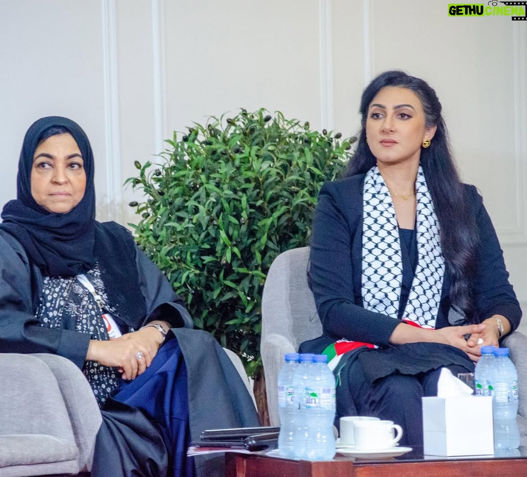 Haifa Hussein - 3.3K Likes - #مؤتمر_المرأة_العربية_الملهمة2023 @royalwebevents_ae