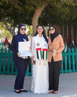 Haifa Hussein Instagram - .
احتفالية جميلة ويوم رائع قضيته مع كل القائمين في روضة الاثير بدءاً من المديرة الاستاذة عايشة الزعابي ومن ثم الاداريات والمعلمات في مناسبة قريبة من القلب وهي اليوم الوطني الاماراتي .. 

شكر خاص لشركة الباز لتعهدات الحفلات على التنسيق الراقي ومو غريبة عليكم شركة كبيرة ولها خبرة لسنوات طويلة في راس الخيمة 
@albazfbs 
@albazfbs 
@albazfbs 

ودايما وابدا دي جيه غيم حبيبتي هدى مرافقتني في كل مناسبات 

@g_for_wedding 
@g_for_wedding 
@g_for_wedding