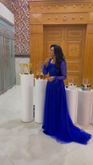 Haifa Hussein Instagram - @nisrinefakih 💙💙💙