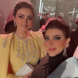 Haifa Hussein Instagram - Makeup: @thajbaa_makeup 
Hairstyles: @eliechnouda1 
Dress: @incanto_boutique 

@riyadhseason 
#joyawards 
#موسم_الرياض
