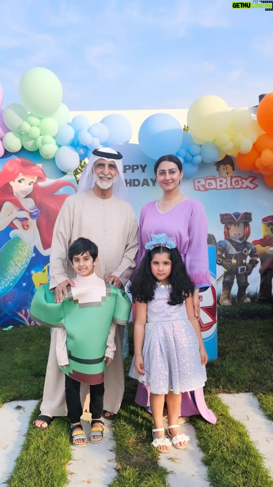 Haifa Hussein - 3.7K Likes - شكرا لكل اللي تعاونوا معانا
الكيكة الجميلة من @mastercakeuae
هرم الدونت @annabella.uae
تنسيق العيدميلاد @kidsfungame20
ضيافة @hr.hospitality.event
دي جيه @g_for_wedding
ليالي عربية دايما وابدا @layalyarabia
التصوير الجميل @rakboy783