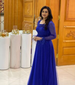 Haifa Hussein Instagram - @nisrinefakih 💙💙💙