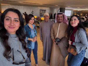 Haifa Hussein Instagram - الرياض تجمعنا #موسم_الرياض #جوي_اوورد #الرياض #riyadh #riyadhseason  #joyawards