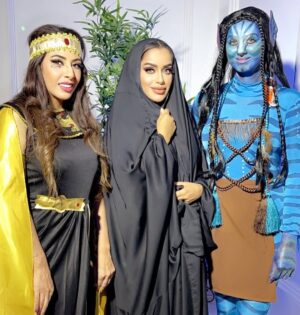 Haifa Hussein Instagram - #avatar شرايكم بلوكات الجميع 
#افاتار