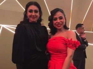 Haifa Hussein Instagram - الرياض تجمعنا #موسم_الرياض #جوي_اوورد #الرياض #riyadh #riyadhseason  #joyawards
