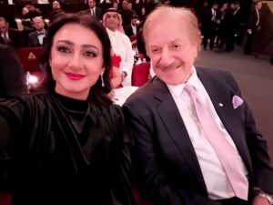 Haifa Hussein Instagram - الرياض تجمعنا #موسم_الرياض #جوي_اوورد #الرياض #riyadh #riyadhseason  #joyawards