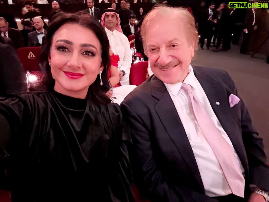 Haifa Hussein - 3.4K Likes - الرياض تجمعنا #موسم_الرياض #جوي_اوورد #الرياض #riyadh #riyadhseason #joyawards