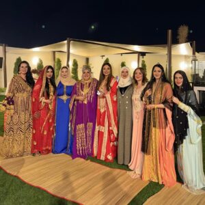 Haifa Hussein Instagram - نورتوني #غبقة_هل_البحرين #رمضان #قرقاعون