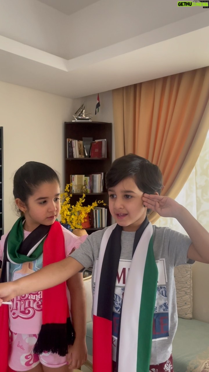 Haifa Hussein - 5.7K Likes - #يوم_العلم #ارفعه_عاليا_ليبقى_شامخا #الامارات