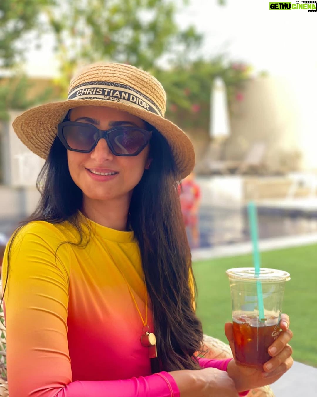 Haifa Hussein - 5.4K Likes - تتوقعون ليش معلقة الصفارة على رقبتي ؟ ياللا نشوف توقعاتكم #تصبحون_على_خير
