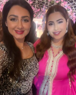 Haifa Hussein Instagram - الجمال كله حبيبتي رؤى @roaa_alsabban