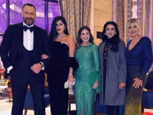 Haifa Hussein Instagram - الرياض تجمعنا #موسم_الرياض #جوي_اوورد #الرياض #riyadh #riyadhseason  #joyawards