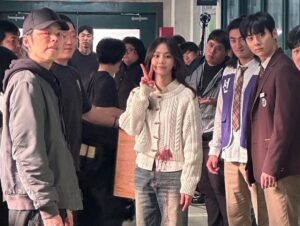 Han Ji-eun Instagram - memories👊🏻 #스터디그룹 #studygroup