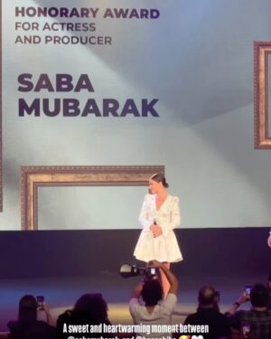 Hana Sheha Instagram - التمثيل لعبه 
وزي اي لعبه ليها قواعد
 اقرا افهم اتواصل و صدق 
ولعبتنا تبان / سهله 
واهم قانون للنجاح فيها هو الحب .. 
وأنا هنا النهارده لتكريم فنانه بتحب شغلها قوي .. 
فنانه مخلصة لفنها .. 
متطوره في أدواتها .. 
مبدعه في ادائها .. 
متنوعه في أدوارها .. 
وست قويه وجدعه وصاحبه صاحبتها .. 
وانا فخورة بيكي قوي و مبسوطة اني موجوده النهارده واني بقدم التكريم ده ل ممثلة مهمه وشاطرة وموهوبه جدا
 .. بحبك قوي 🤩❤️ صبا مبارك 

بحبك قوي ومبسوطة بيكي وليكي قوي ❤️🤩❤️

Thank you @islam.mitwally for your swift literally last minute help to attend this special event to my heart, I love you ❤️ 

Thank you @lauricematta for always caring for me and finding the time to do my makeup, love you beyond words 
Earrings &hand cuff by the talented @yararamzyjewelry
