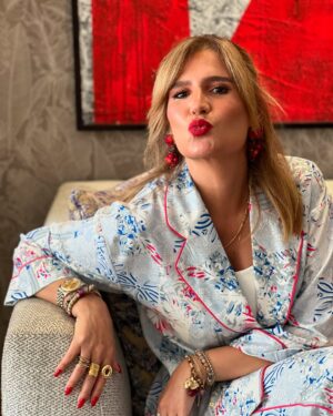 Hana Sheha Instagram - 4th day @fiffs.officiel 

Dressed in @mymayzshop 
By my Sweetest friend @chefmayyacoubi 
Super proud of your amazing 💯 Egyptian brand ❤️ made with love. 

Photos by the one and only doudi @daliaelbeheri 🤍❤️🤍
Bahebek ya Dodziiiii