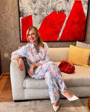 Hana Sheha Instagram - 4th day @fiffs.officiel 

Dressed in @mymayzshop 
By my Sweetest friend @chefmayyacoubi 
Super proud of your amazing 💯 Egyptian brand ❤️ made with love. 

Photos by the one and only doudi @daliaelbeheri 🤍❤️🤍
Bahebek ya Dodziiiii