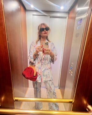 Hana Sheha Instagram - 4th day @fiffs.officiel 

Dressed in @mymayzshop 
By my Sweetest friend @chefmayyacoubi 
Super proud of your amazing 💯 Egyptian brand ❤️ made with love. 

Photos by the one and only doudi @daliaelbeheri 🤍❤️🤍
Bahebek ya Dodziiiii