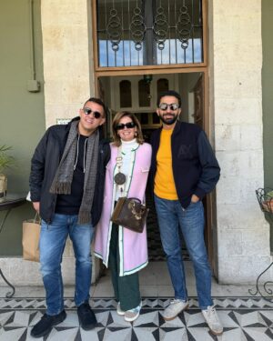 Hana Sheha Instagram - شكراً الهيئـة الملكيـة الأردنيـة للأفـلام علي الدعوة الكريمة لحضور برنامج "حلقات" 
شرفت بالحضور والتعرف علي المشاركين في البرنامج والمشروعات المميزة