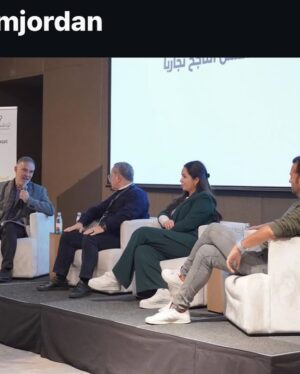 Hana Sheha Instagram - شكراً الهيئـة الملكيـة الأردنيـة للأفـلام علي الدعوة الكريمة لحضور برنامج "حلقات" 
شرفت بالحضور والتعرف علي المشاركين في البرنامج والمشروعات المميزة