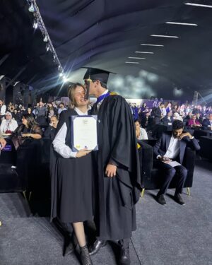 Hana Sheha Instagram - Super proud Moment in my whole life, overwhelming and so emotional, 
Remembering all of Adam’s journey, Since you were a little baby till this moment ..
Our conversations, our memories, our fights, 
Yet our love always overcomes our struggles, I’m so proud to be your mother,  to be your back bone, no 1 supporter  and  Provider .. 
I couldn’t be more grateful, thankful to our journey, thank u Adam for being my Son ❤️😍😘
The Sunshine of my whole life .. 
you Give meaning to everything I Do in life .. you are my biggest most precious achievement in life,
I love you my son ❤️