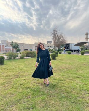 Hanadi Al-Kandari Instagram - 🖤