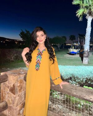 Hanane El Khader Instagram - تقبل الله صيامكم 🌙  كيف غاديين مع رمضان ؟ كاين شي شهيوات 😝  #hananeelkhader  #حنان_الخضر