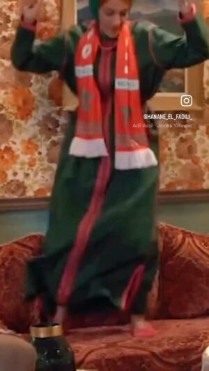 Hanane el-Fadili Instagram - Allez les filles 💪❤️🇲🇦🇲🇦🇲🇦🇲🇦🇲🇦