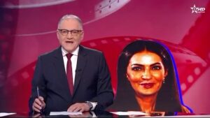 Hanane el-Fadili Instagram - « Ravie d’avoir été l’invitée du journal francophone d AL AOULA ce fut un honneur ♥️ »