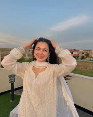 Hania Aamir Instagram - Eid Mubarak <3