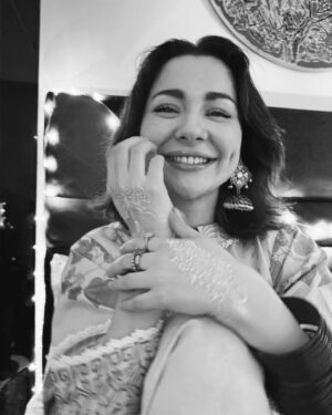 Hania Aamir Instagram - chand mubarak
