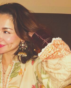 Hania Aamir Instagram - chand mubarak