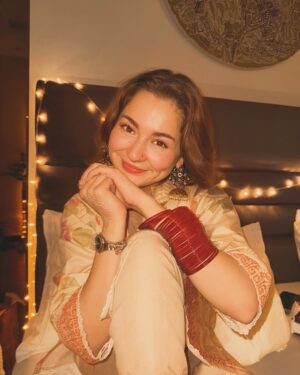 Hania Aamir Instagram - chand mubarak