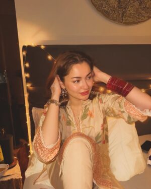 Hania Aamir Instagram - chand mubarak