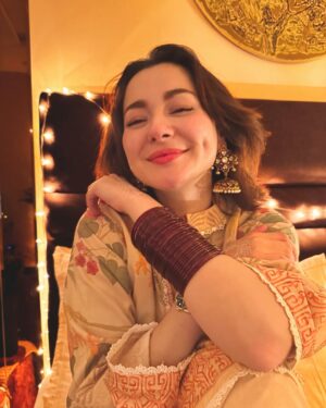 Hania Aamir Instagram - chand mubarak